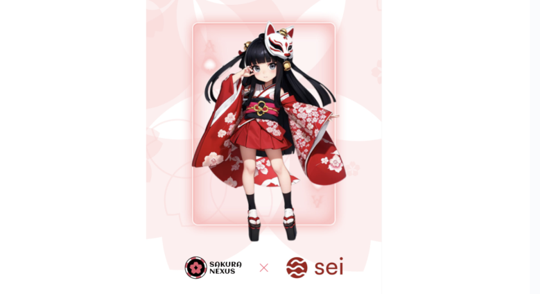 AI on Web3, Inc. adopts Sei in "Sakura Nexus" to provide a fast and low-cost gaming experience.